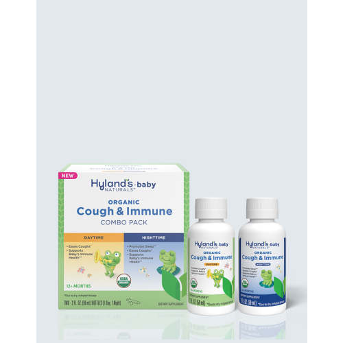 Organic Baby Cough & Immune Combo