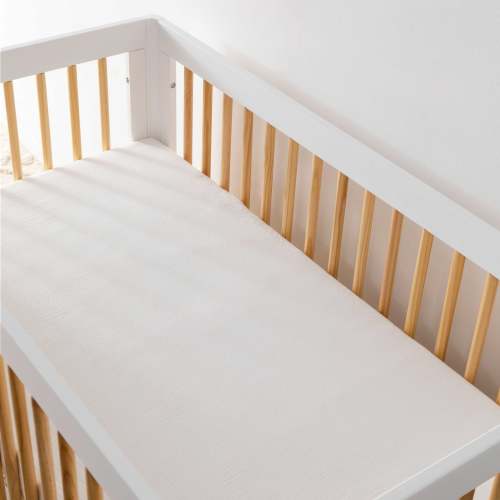 Babyletto Crib Sheet in GOTS Certified Organic Muslin Cotton – Namesake