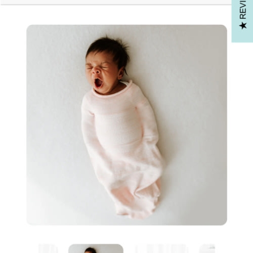 Pink Swaddle Sleep Sack – Swaddelini