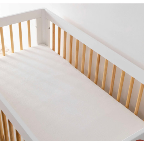 Babyletto Crib Sheet in GOTS Certified Organic Muslin Cotton