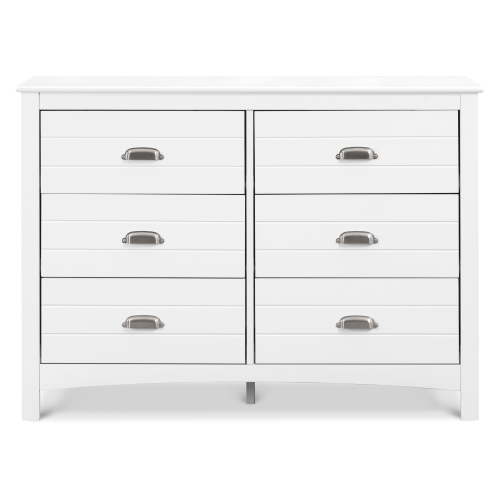 Carter's by DaVinci Nolan 6-Drawer Dresser in White