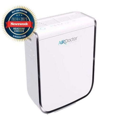 AIRDOCTOR AD2000 Air Purifier for Small & Medium Rooms and Small Bedrooms. 3 Stage Filtration with Pre-Filter, UltraHEPA, Carbon/VOC (AirDoctor 2000)
