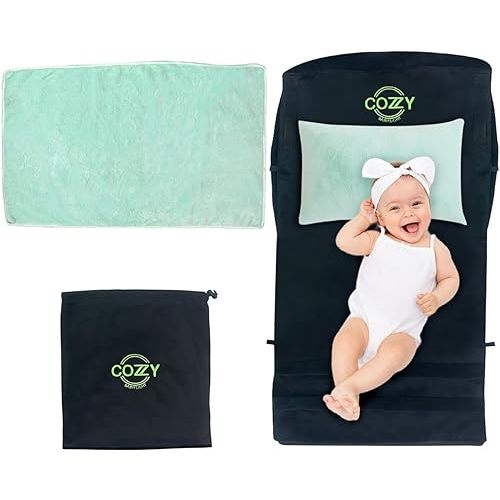 Toddler Airplane Bed - Kids Airplane Bed, Airplane Seat Extender for Kids, Airplane Toddler Bed, Airplane Bed for Toddler & Toddler Airplane Seat Extender