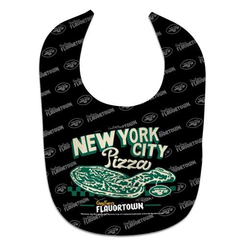 Infant New York Jets WinCraft NFL x Guy Fieri’s Flavortown All Pro Baby Bib