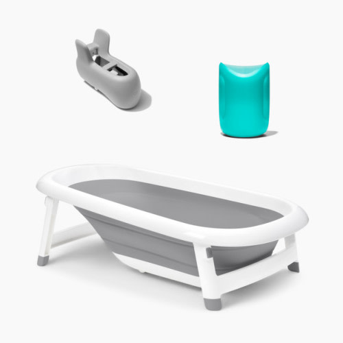 OXO Tot Bath Tub & Accessories Bundle
