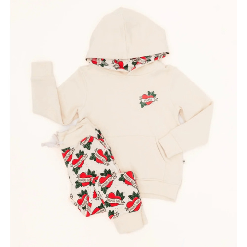 Mama's Boy Hooded Jogger Set
