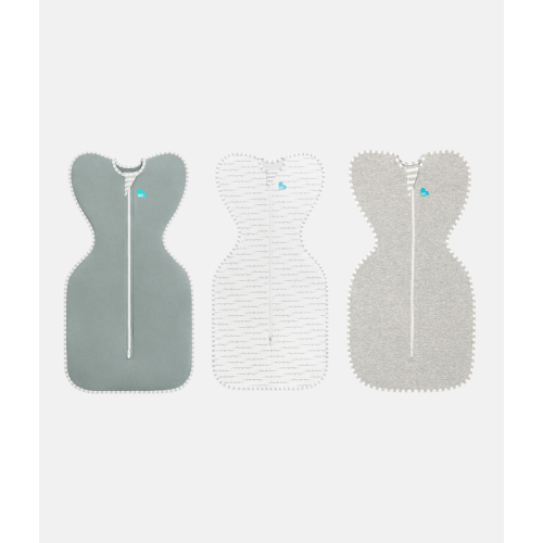 Swaddle Up Starter Bundle 1.0 TOG | Olive | Gray | White Dreamer