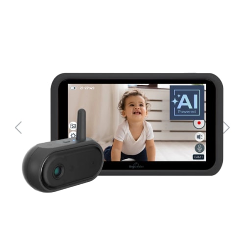 Tiny Traveler Ai Classic HD Baby Monitor For Your Car & Beyond - TT006