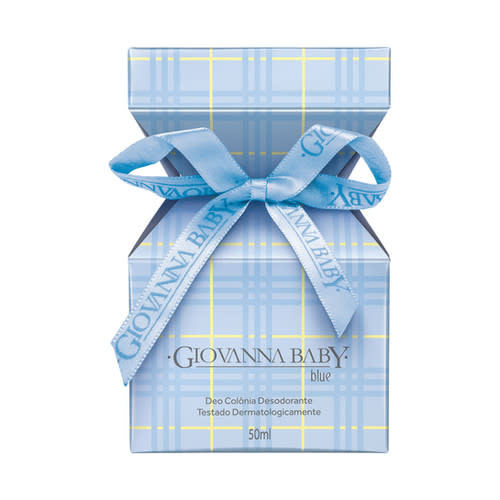 Giovanna Baby - Blue - Deo Colonia Feminina 50Ml - (Eau de Toilette 1.69FlOz)