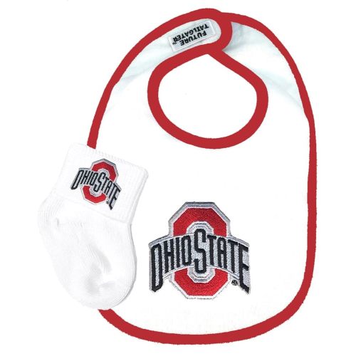 Ohio State Buckeyes Gotcha Covered Baby Set