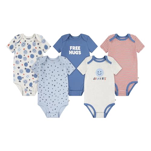 HUGGIES Baby 5-pack Everyday Bodysuit