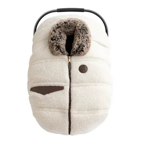Winter Car Seat Cover - Sherpa Collection