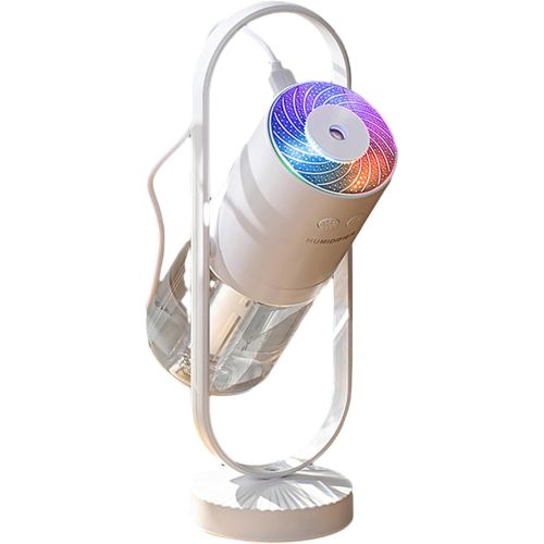 Cool mist humidifier-Portable mini humidifier with led lights,usb portable air humidifier ultra-quiet, Suitable for Babies, Kids, Indoor, Bedroom, Office, Car, Travel