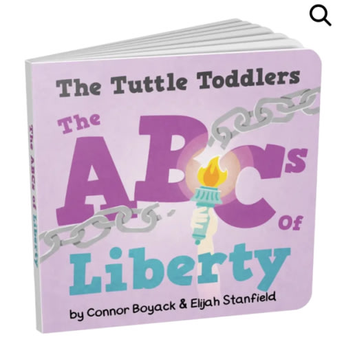 The Tuttle Toddlers ABCs of Liberty - The Tuttle Twins
