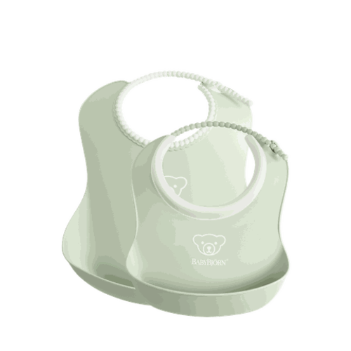 BabyBjörn Feeding Bib Set, 2-pack