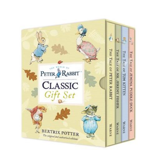 Peter Rabbit Naturally Better Classic Gift Set - by Beatrix Potter
