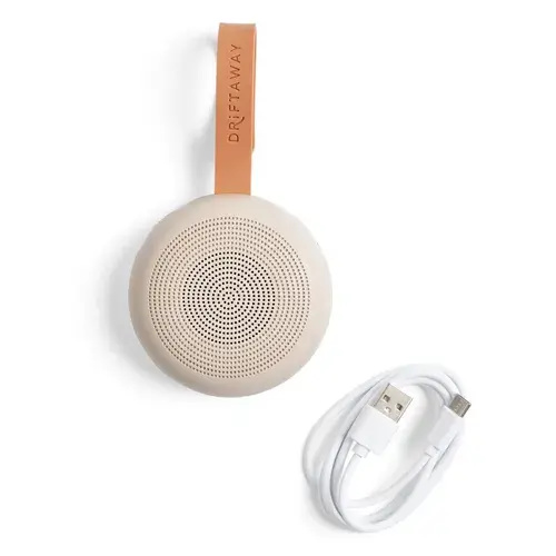 Ergopouch Driftaway Portable White Noise Machine Taupe | Baby Bunting AU
