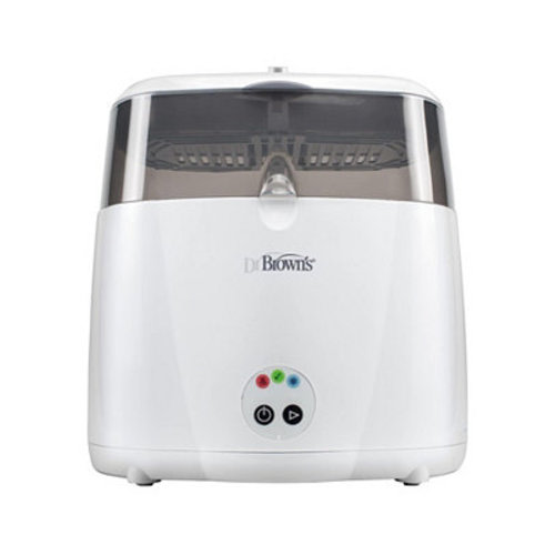 Deluxe Electric Sterilizer for Baby Bottles and feeding essentials