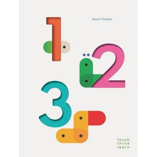 Touchthinklearn: 123 - (Touch Think Learn) by Xavier Deneux (Board Book)