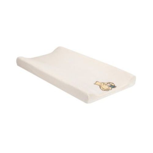 Lambs and Ivy Disney Baby Storytime Pooh Soft Creamy White Changing Pad Cover