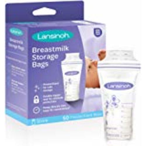 Lansinoh Breastmilk Storage Bags, 100 count
