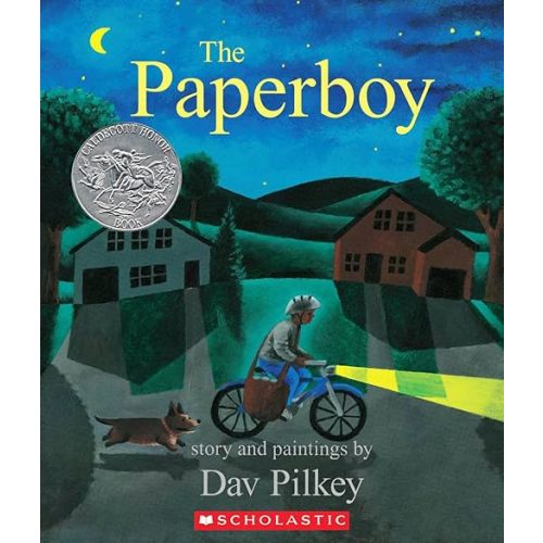 The Paperboy (Caldecott Honor Book) Paperback – Picture Book, September 1, 1999
