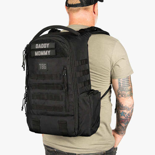 Daypack Diaper Bag by TBG – Tactical Baby Gear