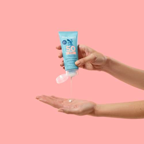 Baby SPF 50 Mineral Sunscreen Lotion | Blue Lizard US