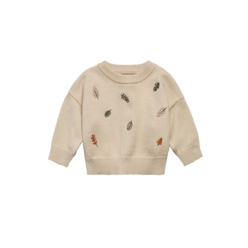 Embroidered Sweater, 6-9M