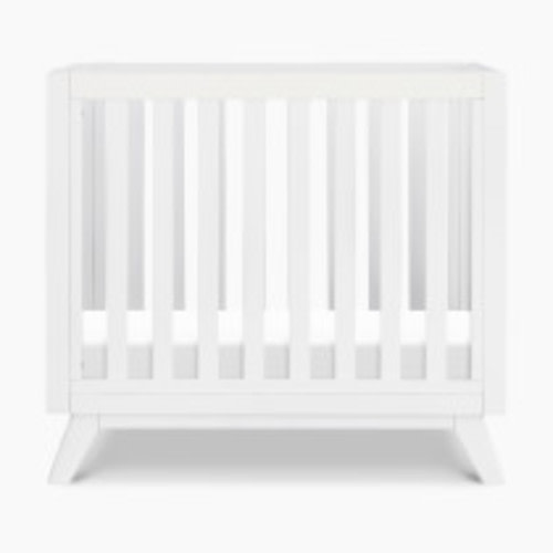 daVinci Otto 3-in-1 Convertible Mini Crib with 4" Mattress - White