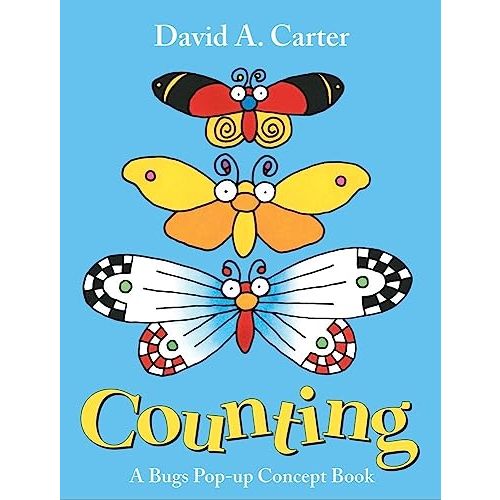 Counting: A Bugs Pop-up Concept Book (David Carter's Bugs)