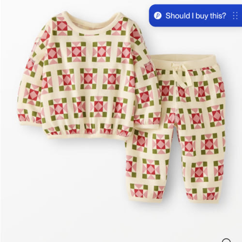 Baby Long Sleeve Waffle Top & Pants Set | Hanna Andersson
