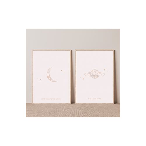 Love you to the Moon and to Saturn