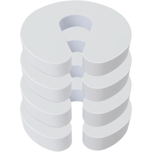 Door Pinch Guard & Stopper - 4pc Soft Foam Door Guards for Safety & Protection