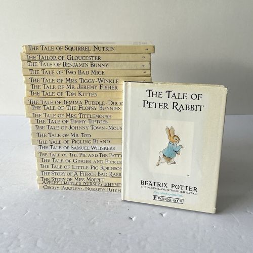 1988 The Original Peter Rabbits Books Complete Series (Book 1 has DJ)