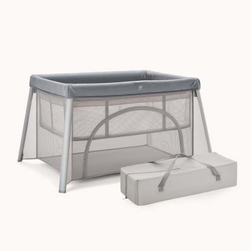 HARPPA Rossi | Lightweight Pack n Play Travel Crib & Playard – Portable Foldable Playpen with Mattress, for Newborns, Infants & Toddlers