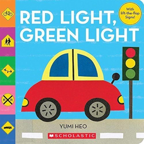 Red Light, Green Light by Yumi Heo (2015-06-30)