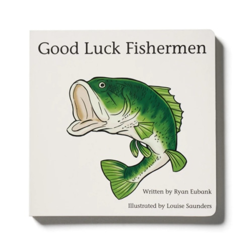 Good Luck Fisherman Children's Book