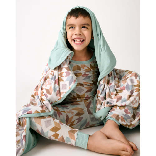 Kaleidoscope Dreams Large Cloud Blanket | Little Sleepies