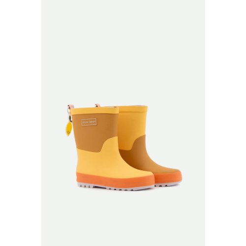 Sticky Lemon Rain Boots
