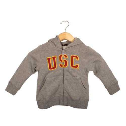 USC Trojans Toddler Heritage Full Zip Hoodie