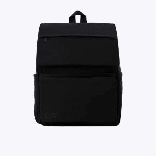 BÉIS 'The Ultimate Diaper Backpack' in Black - Best Backpack Diaper Bag in Black