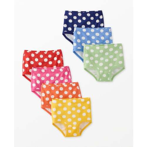 7-Pack Organic Cotton Classic Underwear | Hanna Andersson