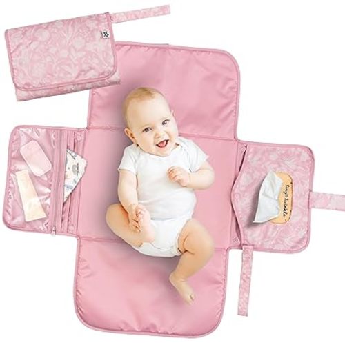 Tiny Twinkle Portable Diaper Changing Pad