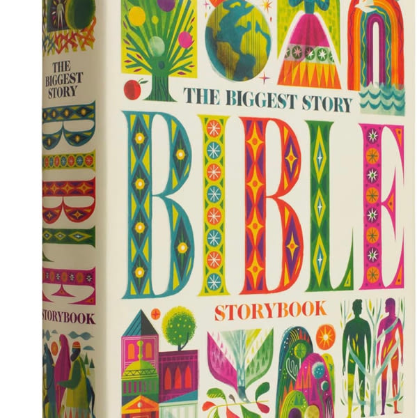 The Biggest Story Bible Storybook (Hardcover): Bible Stories for Kids Ages 6–12