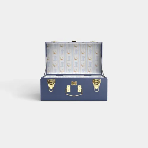 Mini Trunk - Navy - Rodeo's Roundup / No Embroidery