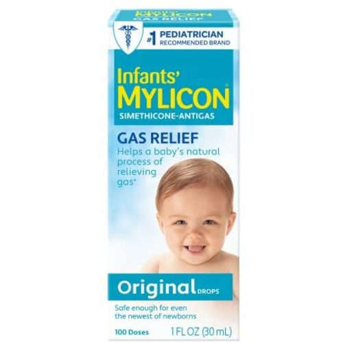 Mylicon Gas Relief Drops for Infants and Babies, Original Formula, 1 Fluid Ounce