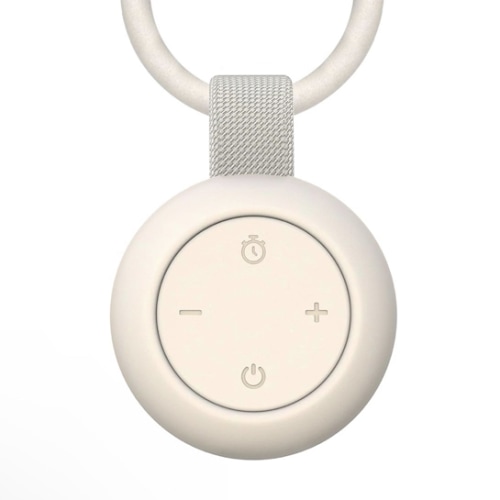 Portable Baby Sound Machine [White Noise for Babies Kids Adults][Sleep Soother][Timer Function][12 Soothing Sounds] 15 Hours Battery Life, Travel,Registry Toys,Gifts,Shower,Clips on Baby Stroller