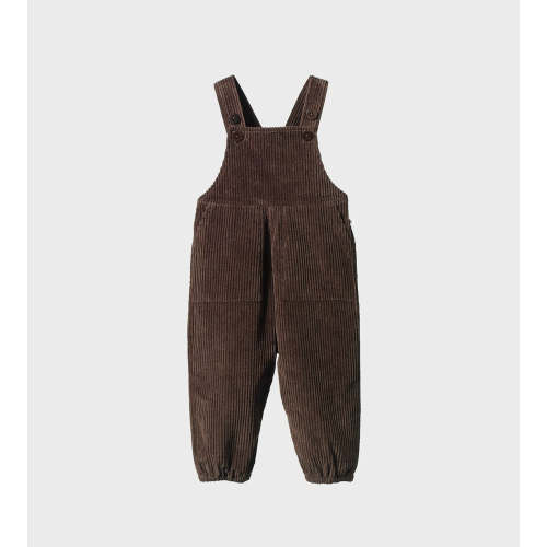 Nature Baby | Teddy Overalls | Pinecone