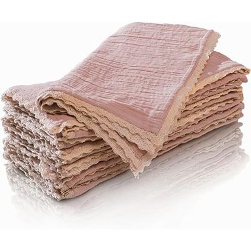 Muslin Burp Cloth 8 Pack